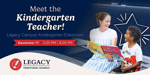 Meet the Kinder Teachers at Legacy - Mesa