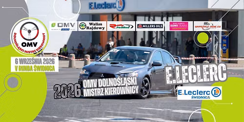V Runda E Leclerc \u015awidnica OMV Dolno\u015bl\u0105ski Mistrz Kierownicy 2026