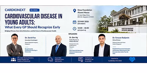 CardioNext SG 2026: Redefining the Future of Heart & Vascular Medicine