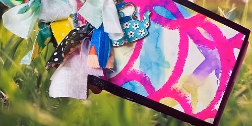 Deconstructed Books: Junk Journal Workshop