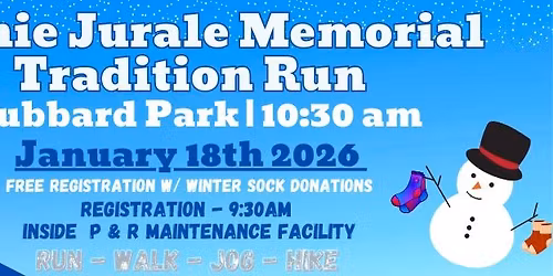 56th Bernie Jurale Memorial Tradition Run