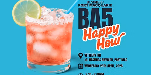 BA5 Happy Hour - April