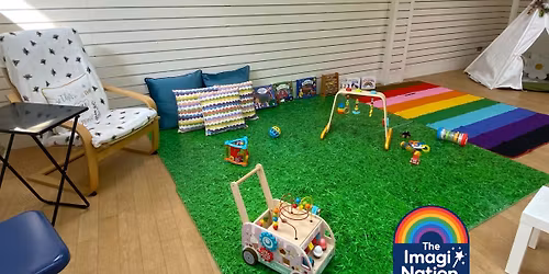 \u2728 Baby & Grown Up Play at The ImagiNation