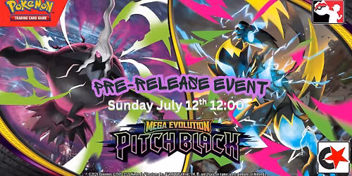 Pokemon Pitch Black Pre-Release Event @ Coulee Wausau