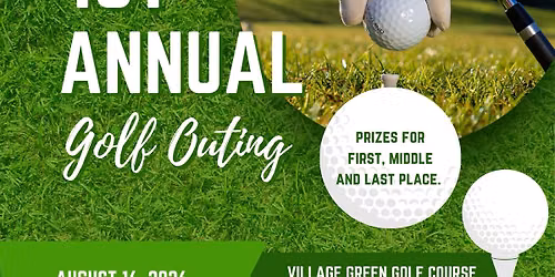 1st Annual Golf Outing