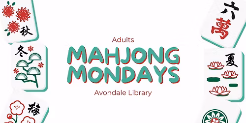 Mahjong Mondays