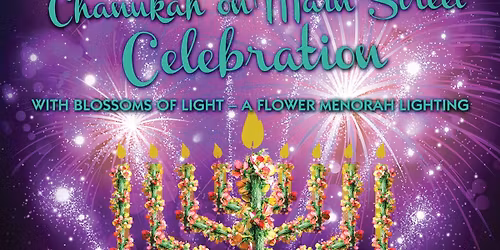 Chanukah on Main Street Celebration