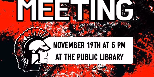 November Music Booster Meeting
