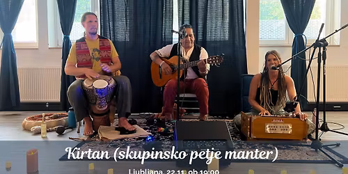 Kirtan (skupinsko petje manter)