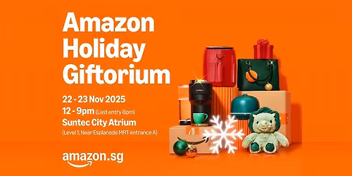 Amazon Holiday Giftorium