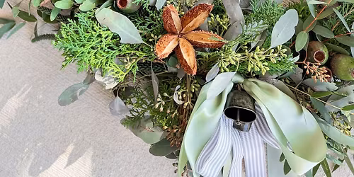 Large Fresh Christmas Wreath Workshop 23rd Dec \u2013 YEPPOON