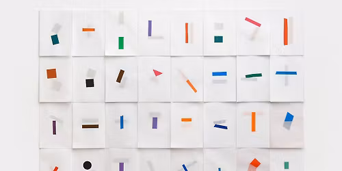 OPENING | "Collage, d\u00e9collage, recollage" Bernard Villers