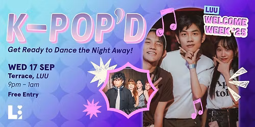 LEEDS International Halloween KPop Club Night: Hallyuween Party | KPop & KHipHop Party with DJ Armani Thai | Free Entry | KPop, HipHop, EDM & More |  29\/10\/25