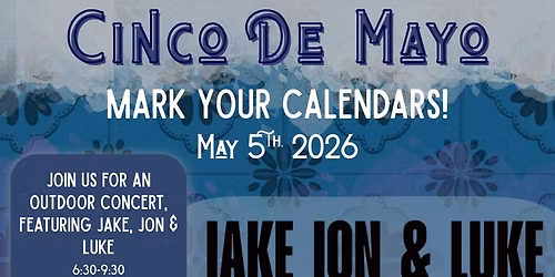 Cinco De Mayo in the Cove! 