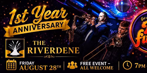 B-funkt Live - The Riverdene - 1st Year Anniversary - Free Event