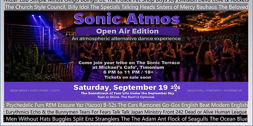 Sonic Communion Atmos - Open Air Edition