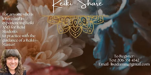 Reiki Share w\/ Lisa 
