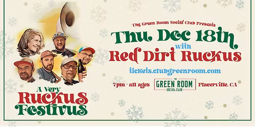 A Very Ruckus Festival at The Green Room Social Club