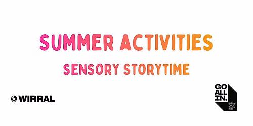 Sensory Storytelling at Birkenhead Central Library