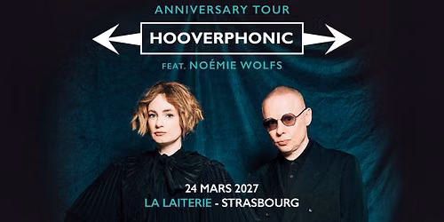 HOOVERPHONIC - La Laiterie - Strasbourg 
