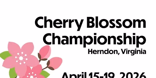 2026 Cherry Blossom Backgammon Championship