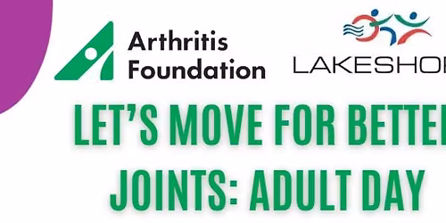 Adult Day: Let's Move for Better Joints