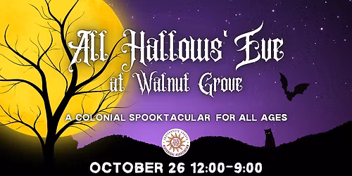 All Hallow's Eve at Ariel Theatre - Ann Carson Dater Performing Arts Centre