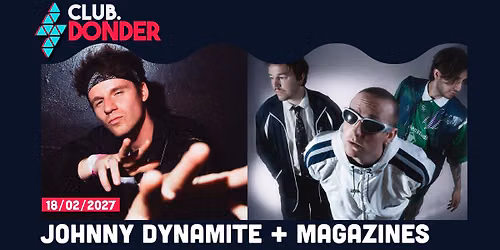 Johnny Dynamite + Magazines | De Bosuil