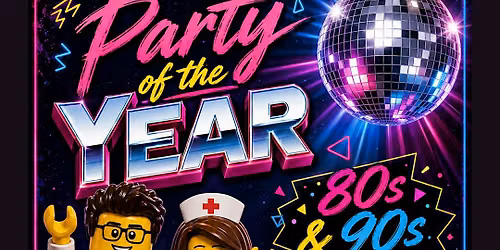 Medics 80s\/90s Party of the Year