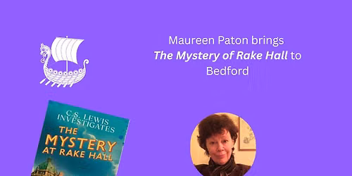 The Mystery at Rake Hall  -  Maureen Paton in conversation
