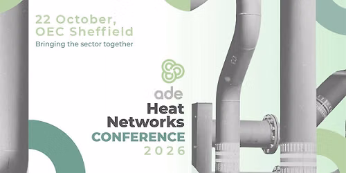 ADE Heat Networks Conference 2026