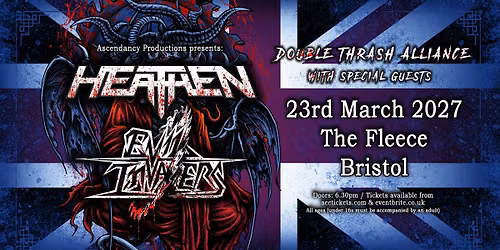 Heathen \/ Evil Invaders