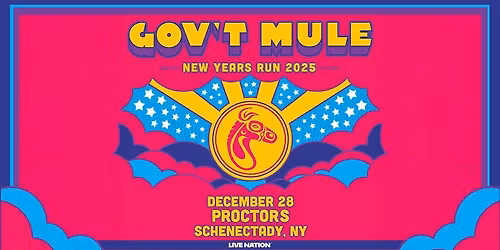 EQX Welcomes Gov\u2019t Mule to Proctors Theater