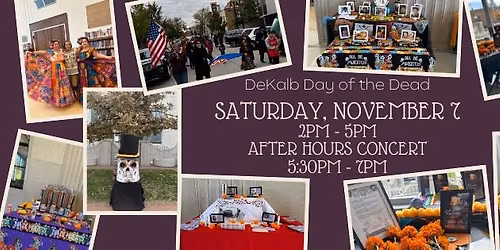 4th Annual DeKalb Day of the Dead Festival