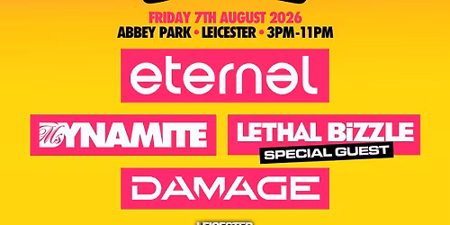 Summer Jams Leicester 2026 