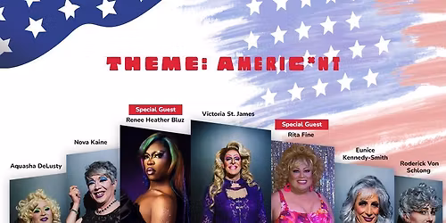 Sashay & Slay Presents: AMERIC*NT