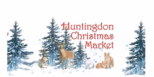 Huntingdon Christmas Market - Sunday 23rd November
