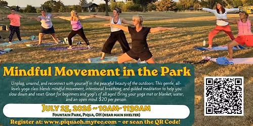 Mindful Movement in the Park