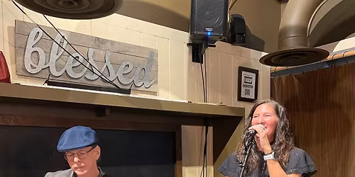 Nikki and Ben at the Finnish Bistro