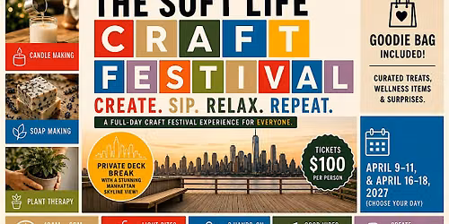The "Soft Life"  Craft Festival: A Coachella Alternative Experience