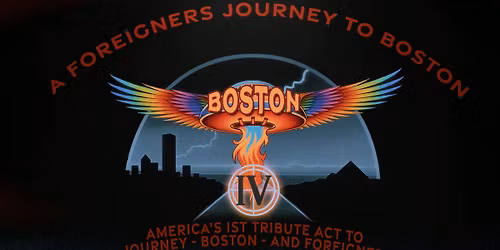 A Foreigners Journey To Boston Live @ Jackson Live