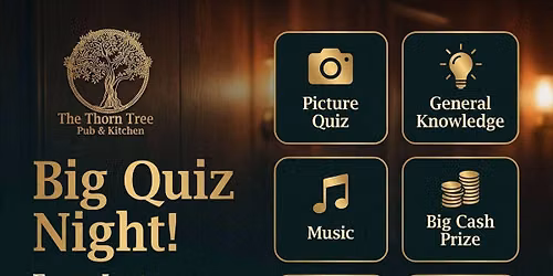 THE BIG PUB QUIZ 