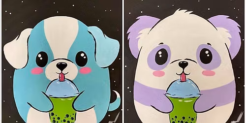 All Ages ($35) A Boba Squishy Panda Or Pup