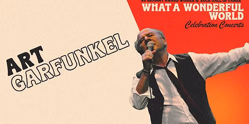 Art Garfunkel at Reynolds Hall at Smith Center