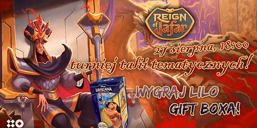 Turniej Talii Tematycznych Disney Lorcana w \u0141odzi!