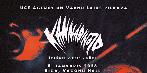 KANNABIN\u00d5ID [EE] + S\u00dcKI [LV] | VAGONU HALL