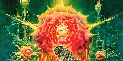 Godzilla Fans of Utah: "Godzilla vs. Biollante" Screening