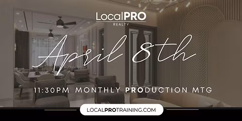 LocalPRO Realty Monthly Meeting