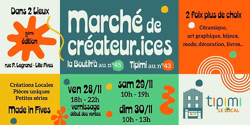 March\u00e9 des cr\u00e9ateur.ices