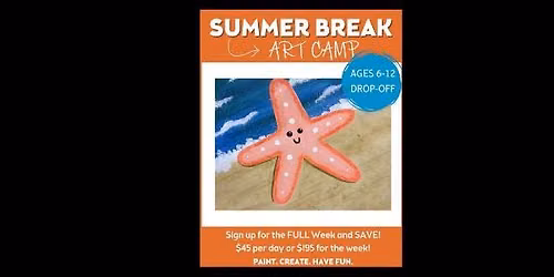 \ud83c\udfa8 Paint and Sip: Smiley Starfish \u2b50\ud83c\udf0a\ud83d\udc1a